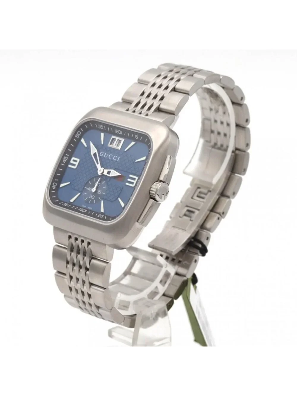 Gucci Coupe 131.3 SS Quartz Watch